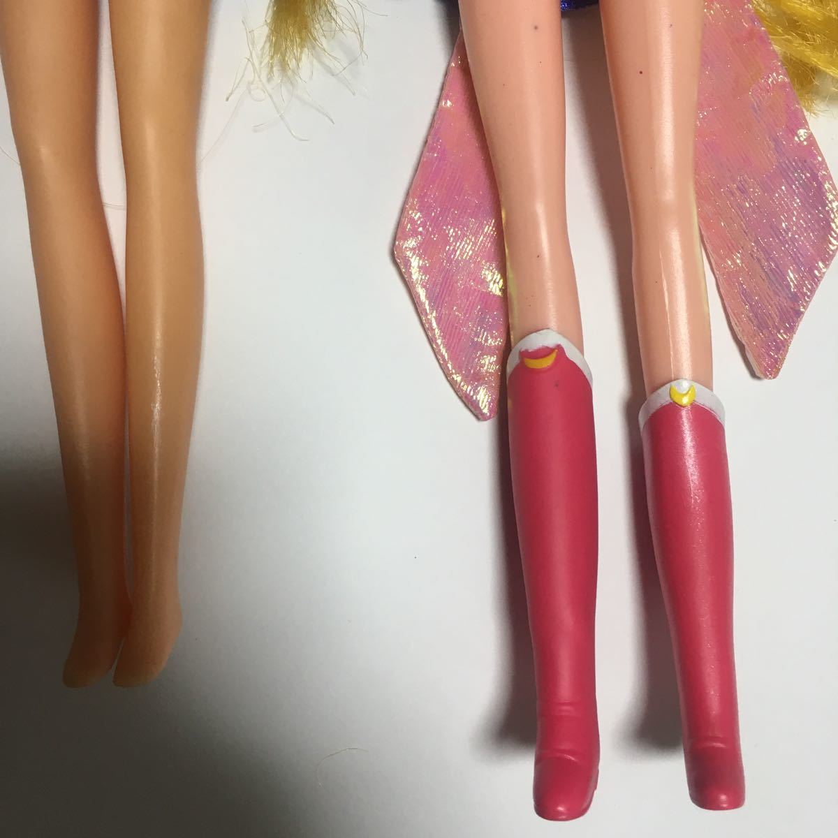 セーラームーンのお人形　ジャンク品2体　BANDAI 着せ替え人形美少女戦士セーラームーン 昭和レトロ _画像6