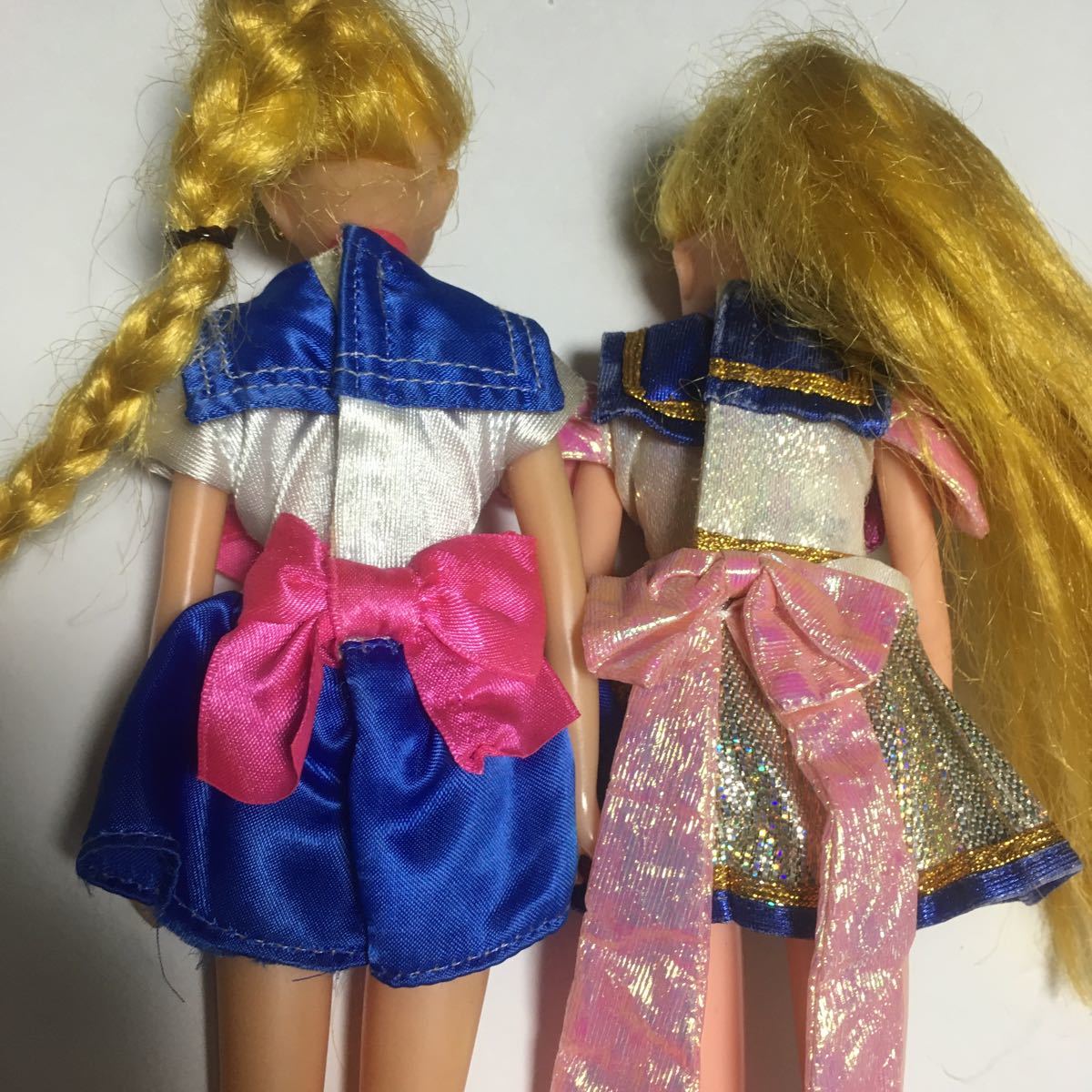 セーラームーンのお人形　ジャンク品2体　BANDAI 着せ替え人形美少女戦士セーラームーン 昭和レトロ _画像9