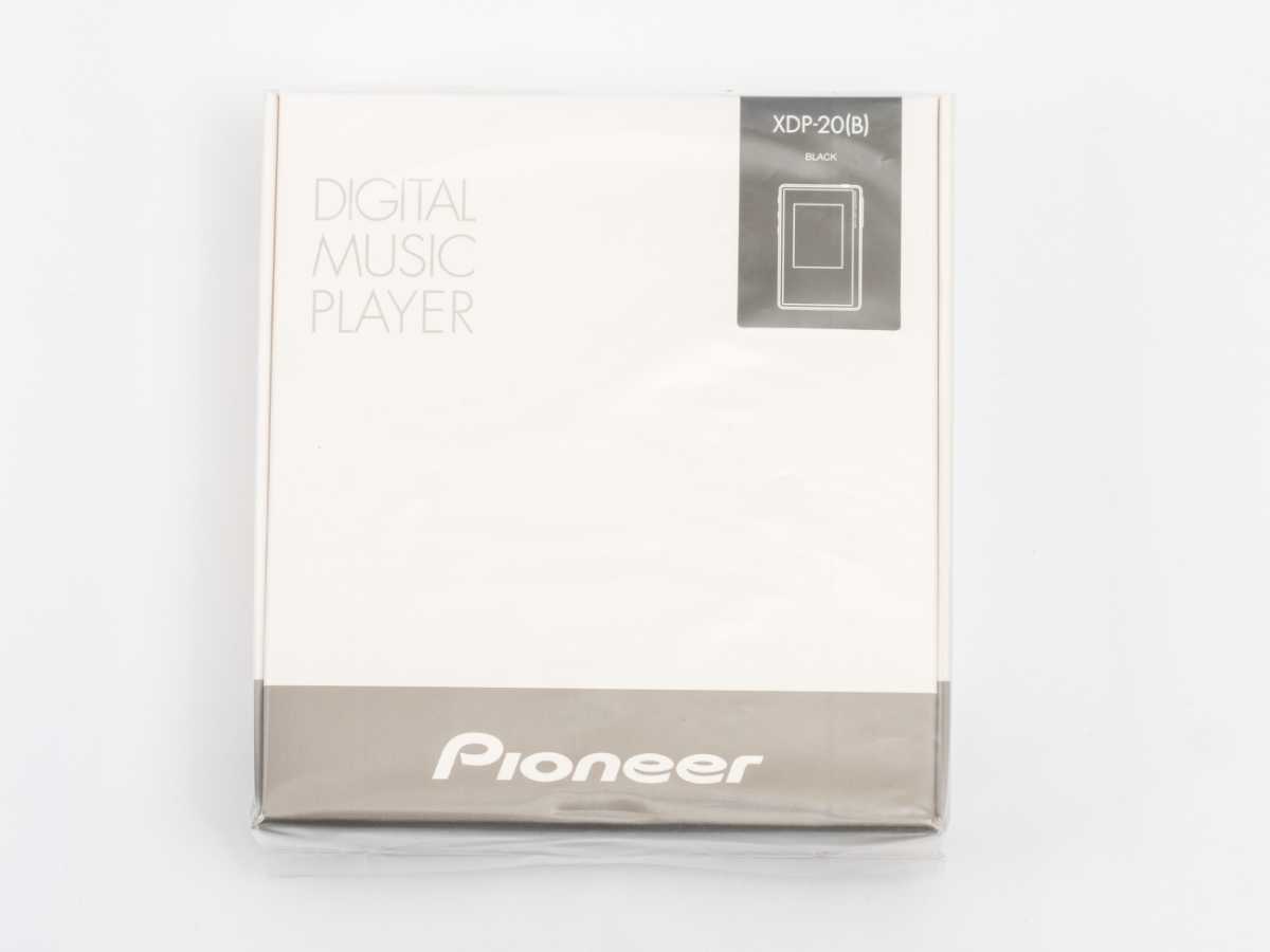 超人気 専門店 Pioneer XDP-20 B デジタルオーディオプレーヤー