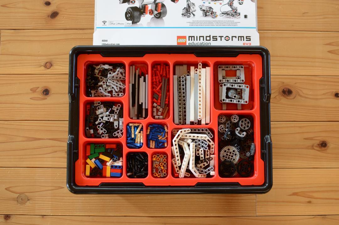 EV3 教育版レゴ マインドストーム 基本セット45544(DCアダプター付き