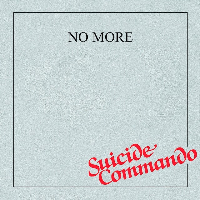 No More Suicide Commando 7“ EP (Ltd Second pressing 600 grey vinyl) ドイツ 80s German NDW EBM New Dark Synth Wave Minimalの画像1