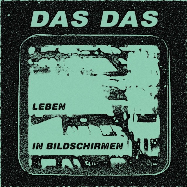 Das Das - Leben in Bildschirmen LP Detriti Records ドイツ Berlin NDW / Post Punk Cold Wave, Synth Wave / Synth Punkの画像1