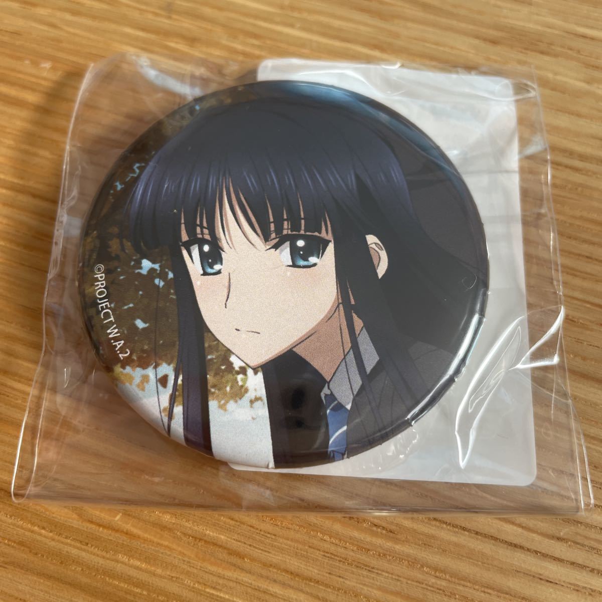 DMMスクラッチ WHITE ALBUM2 E賞 缶バッジ 小木曽雪菜 E-2 DMMスクラッチ WHITE ALBUM2 E賞 缶バッジ 小木曽雪菜 E-2