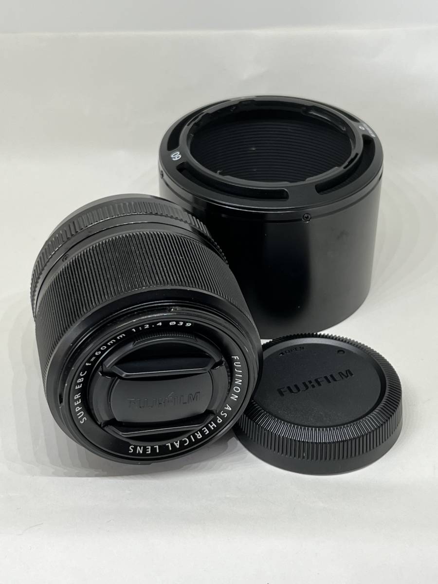 58%OFF!】 FUJIFILM 単焦点中望遠マクロレンズ XF60mmF2.4 R Macro