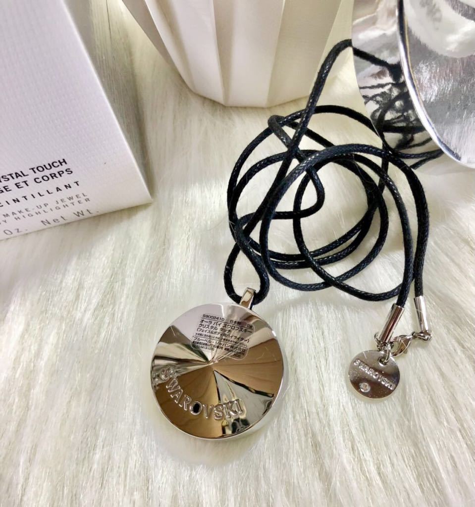 □オーラバイ スワロフスキー クリスタル タッチ SWAROVSKI フェイス ...
