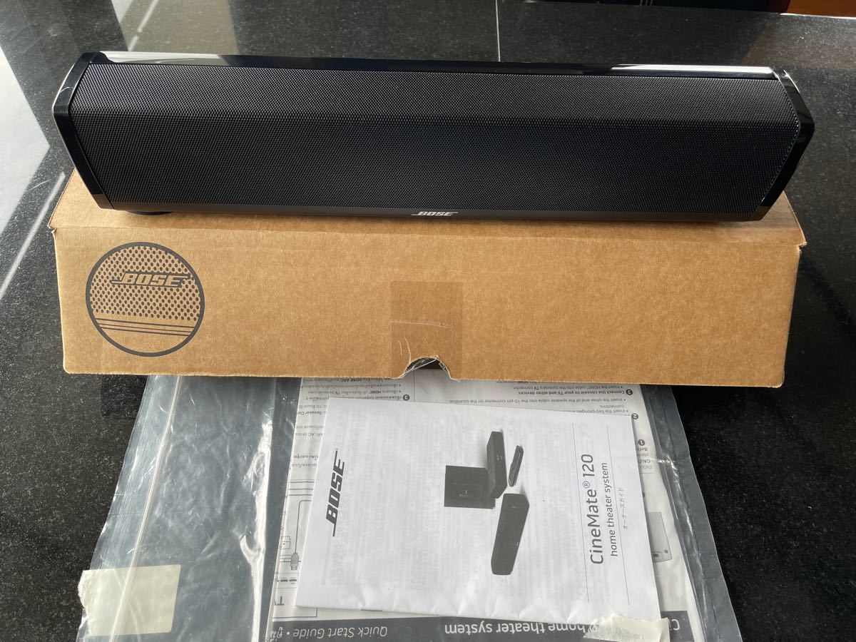 BOSE CineMate120 ホームシアターシステム 美品! | noonanwaste.com