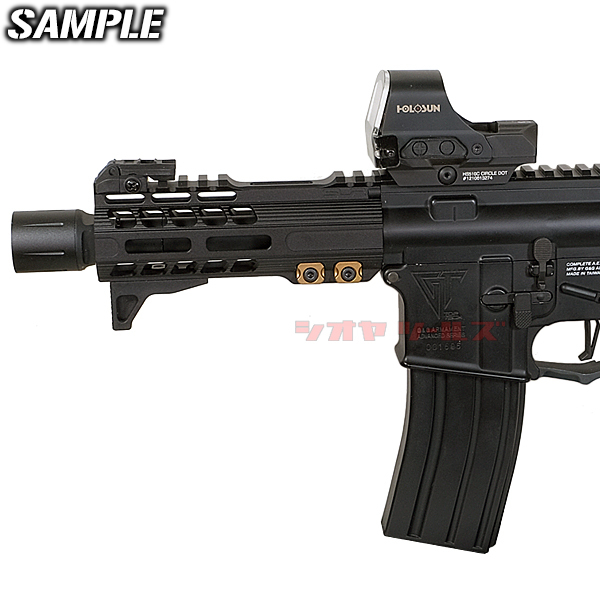 NEW得価 ヤフオク! - M4用 SLR Rifleworks Solo Ultra Liteタイプ M-L... 好評日本製