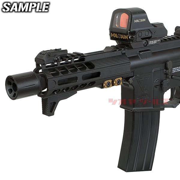 NEW得価 ヤフオク! - M4用 SLR Rifleworks Solo Ultra Liteタイプ M-L... 好評日本製
