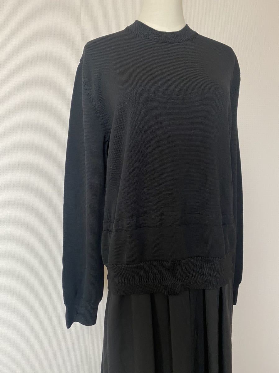 新品◆BLACK COMME des GARCONS(ブラックコムデギャルソン) ドッキングワンピース◆マキシ丈