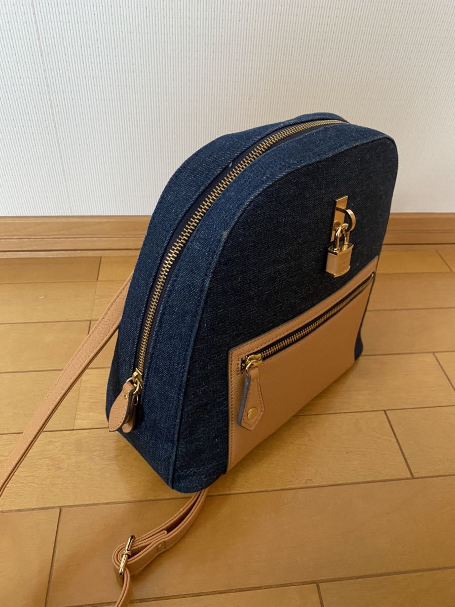  new goods *sa man sa Vega rucksack *SAMANTHAVEGA* Denim 