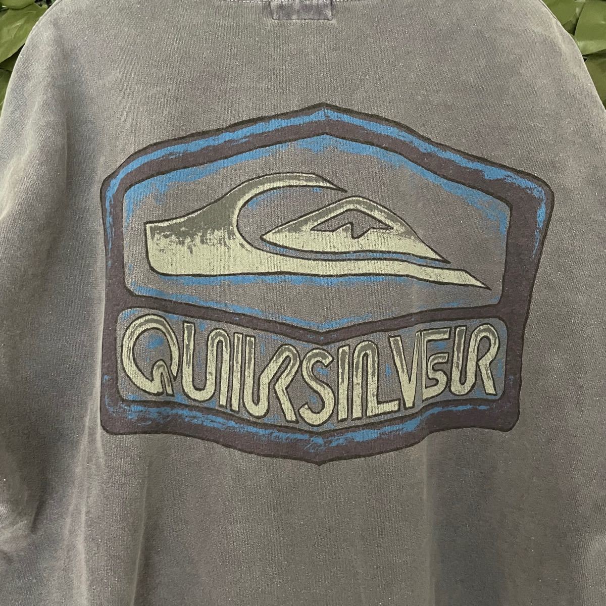 90's Quicksilver vintage クイックシルバー ビッグシルエット 90's Quicksilver vintage クイックシルバー ビッグシルエット