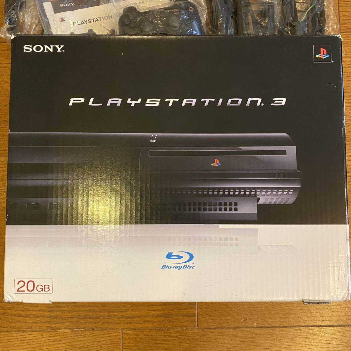 PS3 PlayStation3 本体 初期型 20GB CECHB00 - ゲームソフト/ゲーム機本体