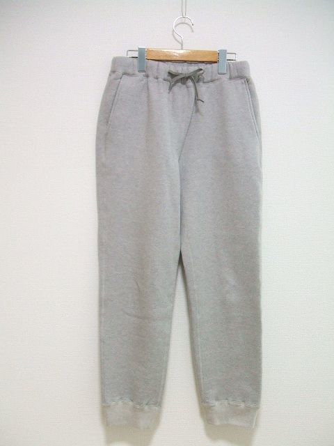 2-0411T△ ARTS&SCIENCE 21AW Sweat Knickers スウェットパンツ 0213