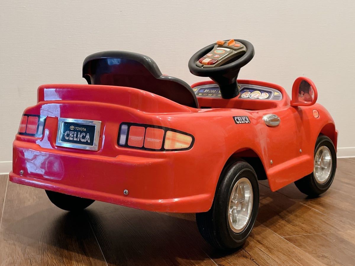 トヨタ セリカ ペダルカー Yahoo!オークション - トヨタ ペダルカー セリカ TOYOTA CELICA