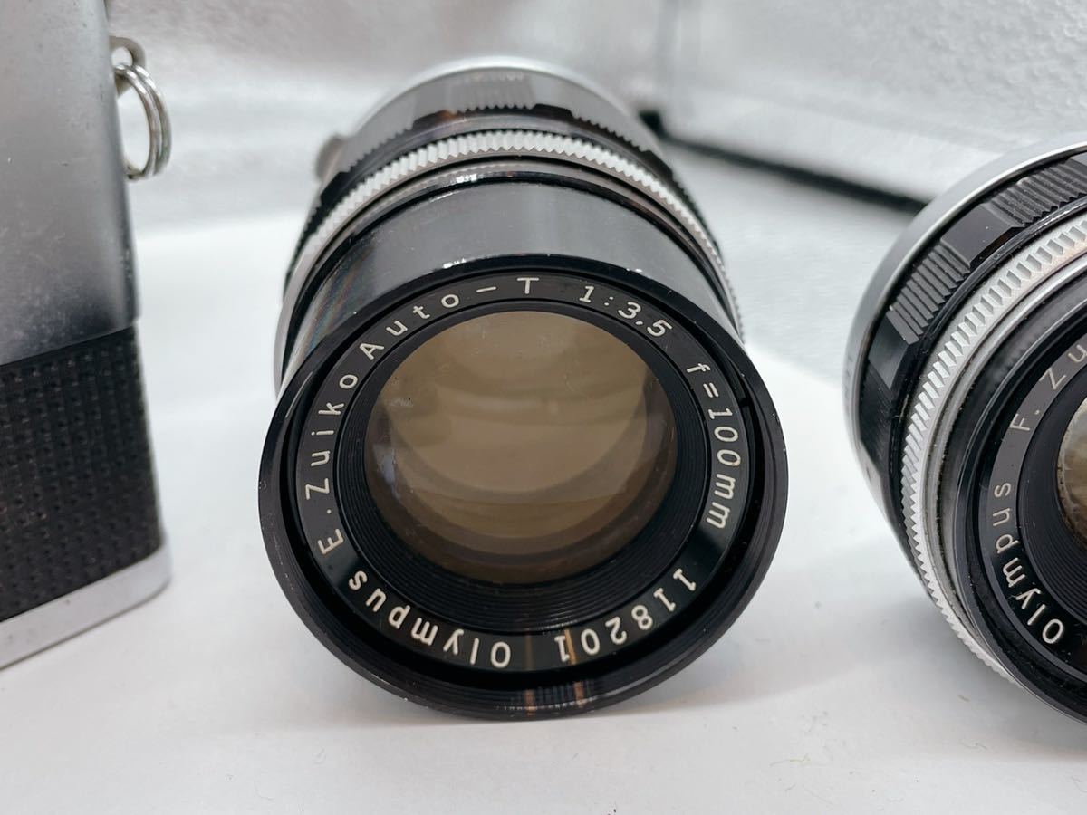 OLYMPUS / オリンパス - PEN F カメラ　現状品　38mm 1:1.8 100mm 1:3.5　レンジファインダー　レンズ セット_画像2