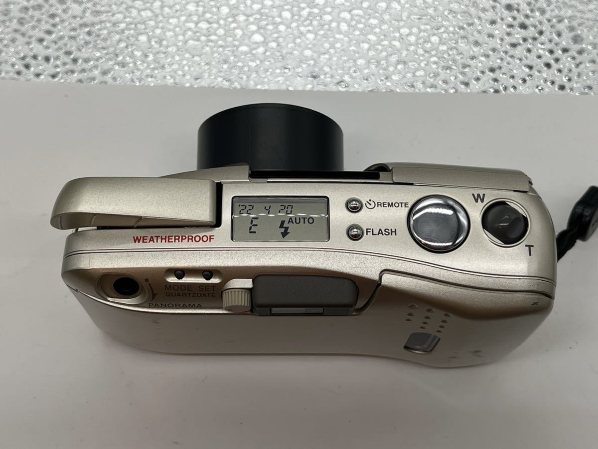 OLYMPUS μ Mju Zoom 105 ゴールド オリンパス ミュー コンパクト OLYMPUS μ Mju Zoom 105 ゴールド オリンパス ミュー コンパクト