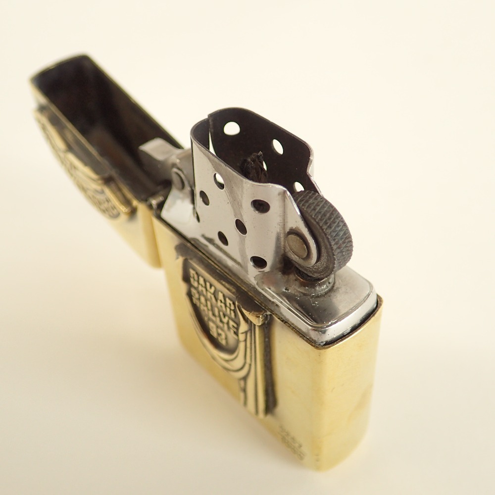 zippo ‘93パリダカールラリー オイルライター Yahoo!オークション - ZIPPO ジッポ PARIS DAKAR RALLYE '93