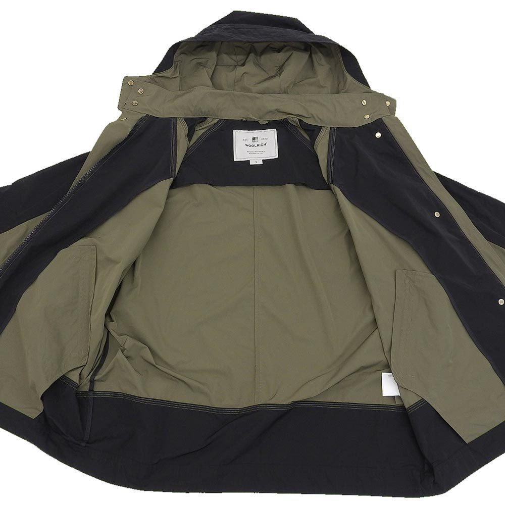 WOOLRICH ウールリッチ バイカラー ビーバーアノラックパーカー