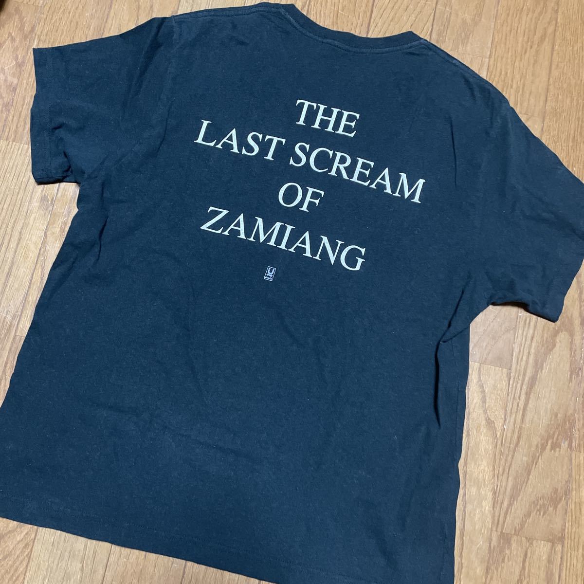 undercover the last scream of zamiang Tシャツ 悪魔　魔女　2006年　T期　初期　ビンテージ　2  アンダーカバー undercoverism