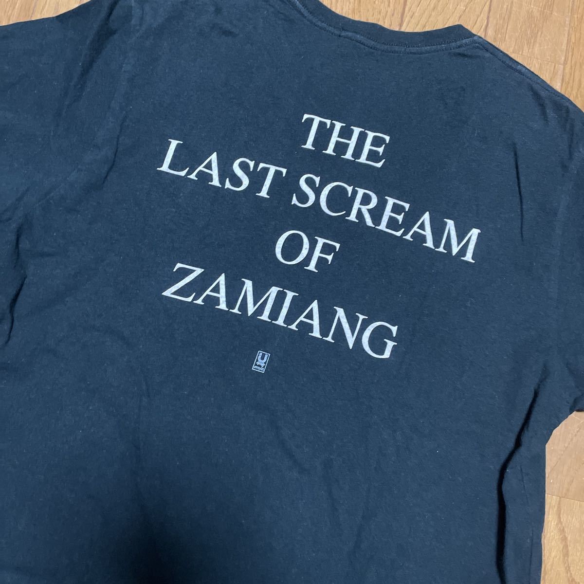 undercover the last scream of zamiang Tシャツ 悪魔　魔女　2006年　T期　初期　ビンテージ　2  アンダーカバー undercoverism