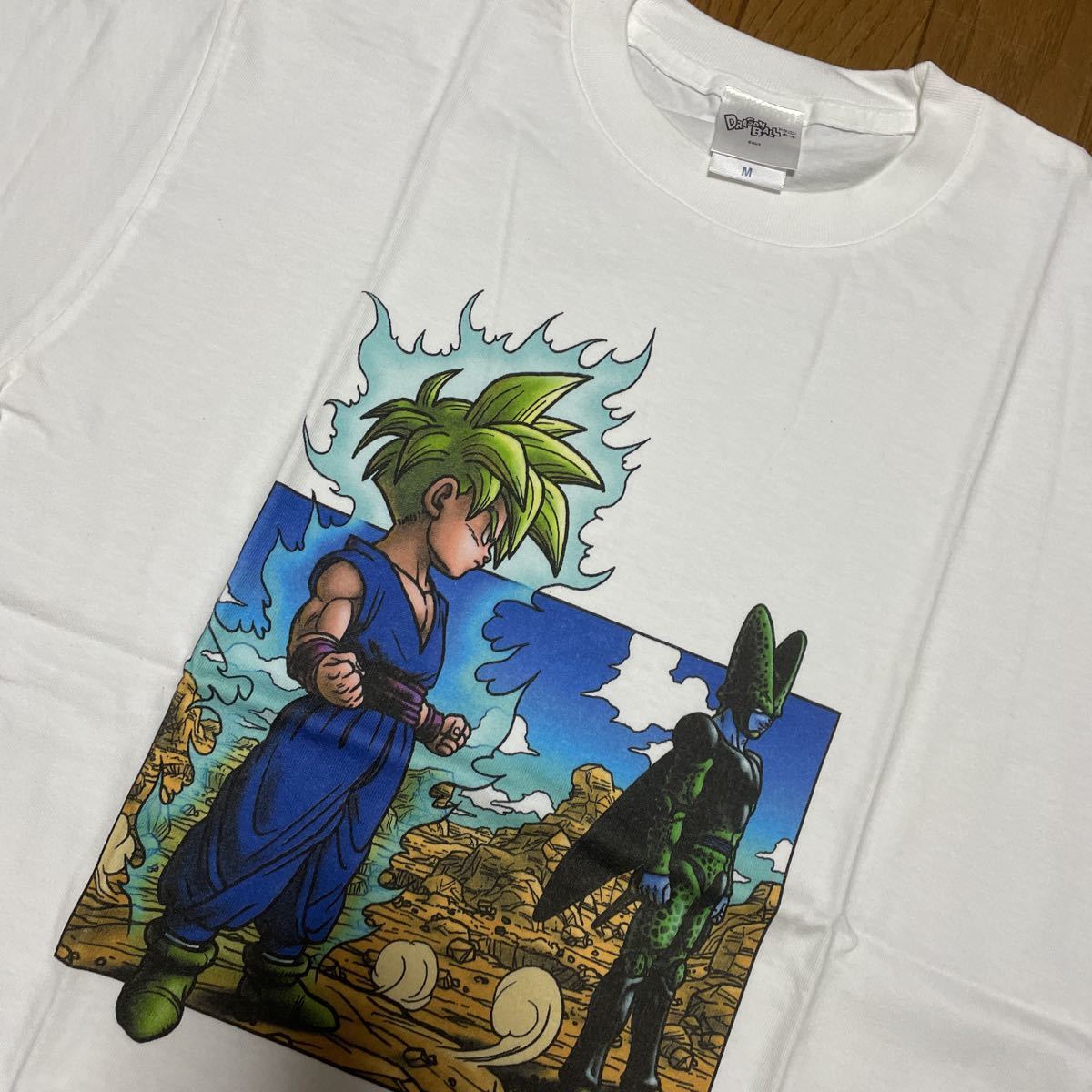 ドラゴンボール　鳥山明　原画　Tシャツ イラスト　週刊少年ジャンプ　集英社　受注生産　孫悟飯　セル