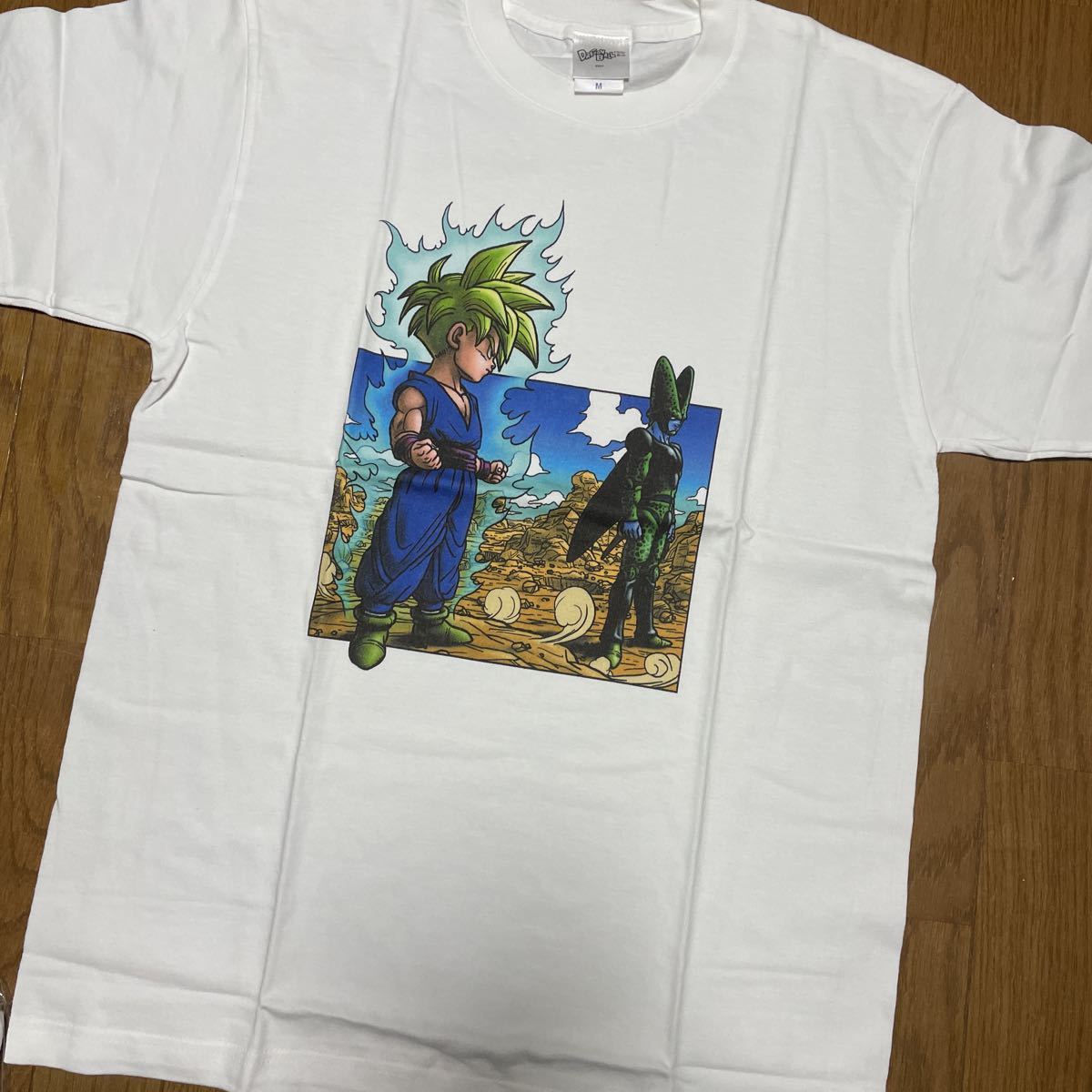 ドラゴンボール　鳥山明　原画　Tシャツ イラスト　週刊少年ジャンプ　集英社　受注生産　孫悟飯　セル