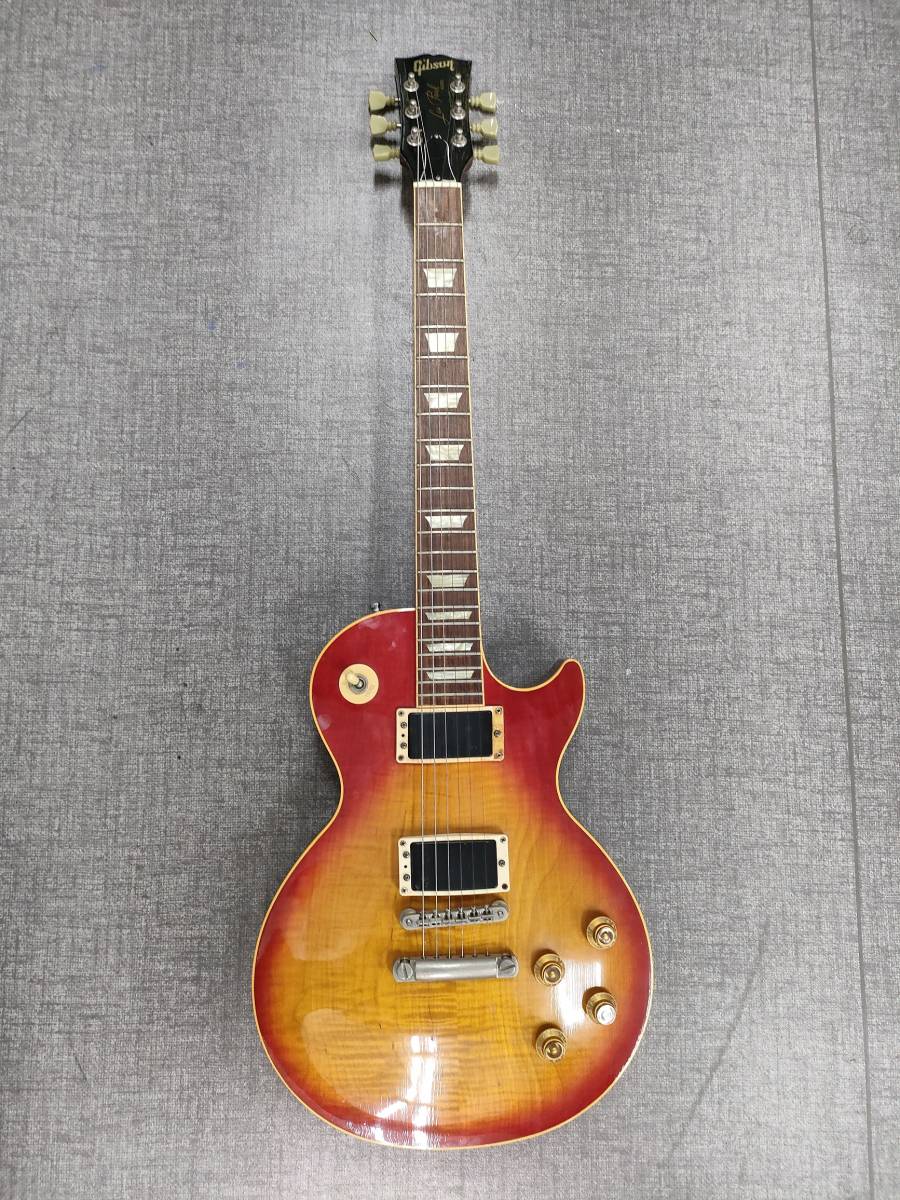 通販限定 89年 ギブソンレスポールスタンダード ネックオレ ジャンク