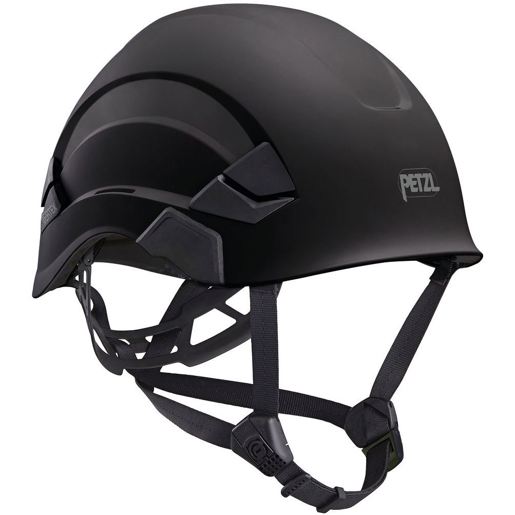 【新品】正規輸入品 PETZL VERTEX ヘルメット ブラック A010AA03 高所作業用ヘルメット