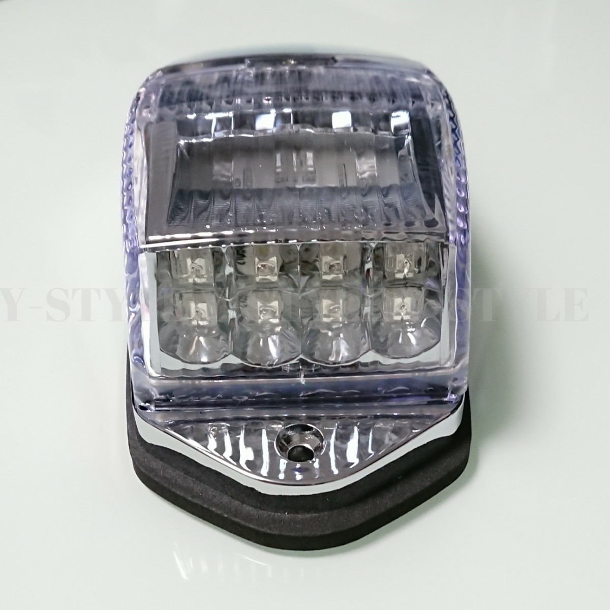 LED キャブマーカー 24V マーカーランプ デコトラ 1個 クリア LED キャブマーカー 24V マーカーランプ デコトラ 1個 クリア