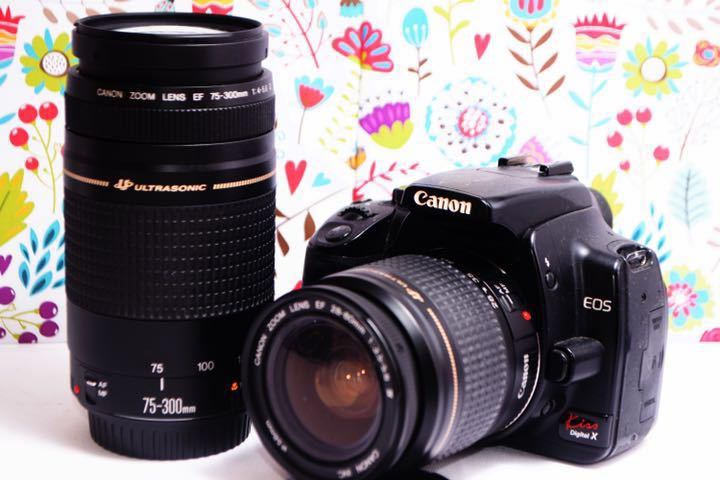 第一ネット 初心者大人気スマホ転送OKKiss X Canon オススメ 超望遠 ...