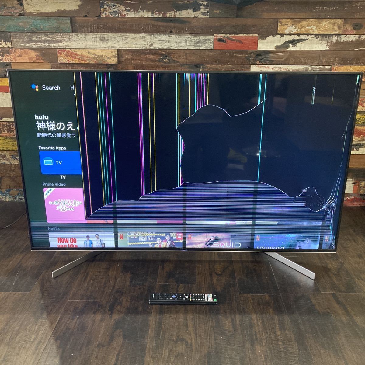 SONY BRAVIA X9000E KJ-55X9000E - 映像機器