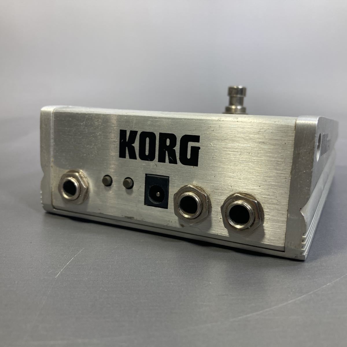 〇 KORG コルグ DT-10 デジタルチューナー フロアタイプ 動作確認済 現状品_画像2