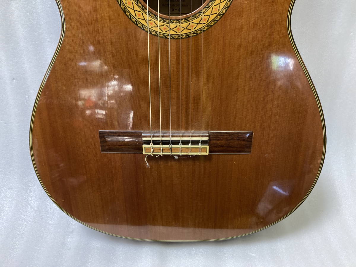 新品入荷 TAKAMINE タカミネ クラシックギター HANDCRAFTED 5-4 - アコースティックギター