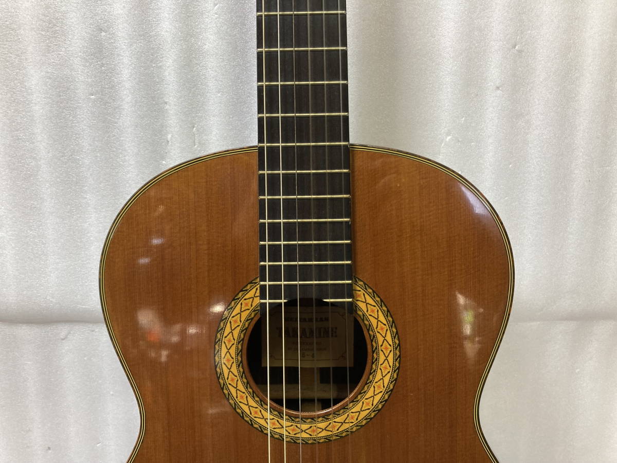 ☆TAKAMINE クラシックギター No.5-4 HANDCRAFTED タカミネ ハード