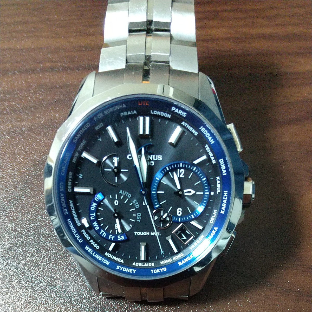 カシオ オシアナス OCW-S2400-1AJF 電波時計 | contifarma.pe