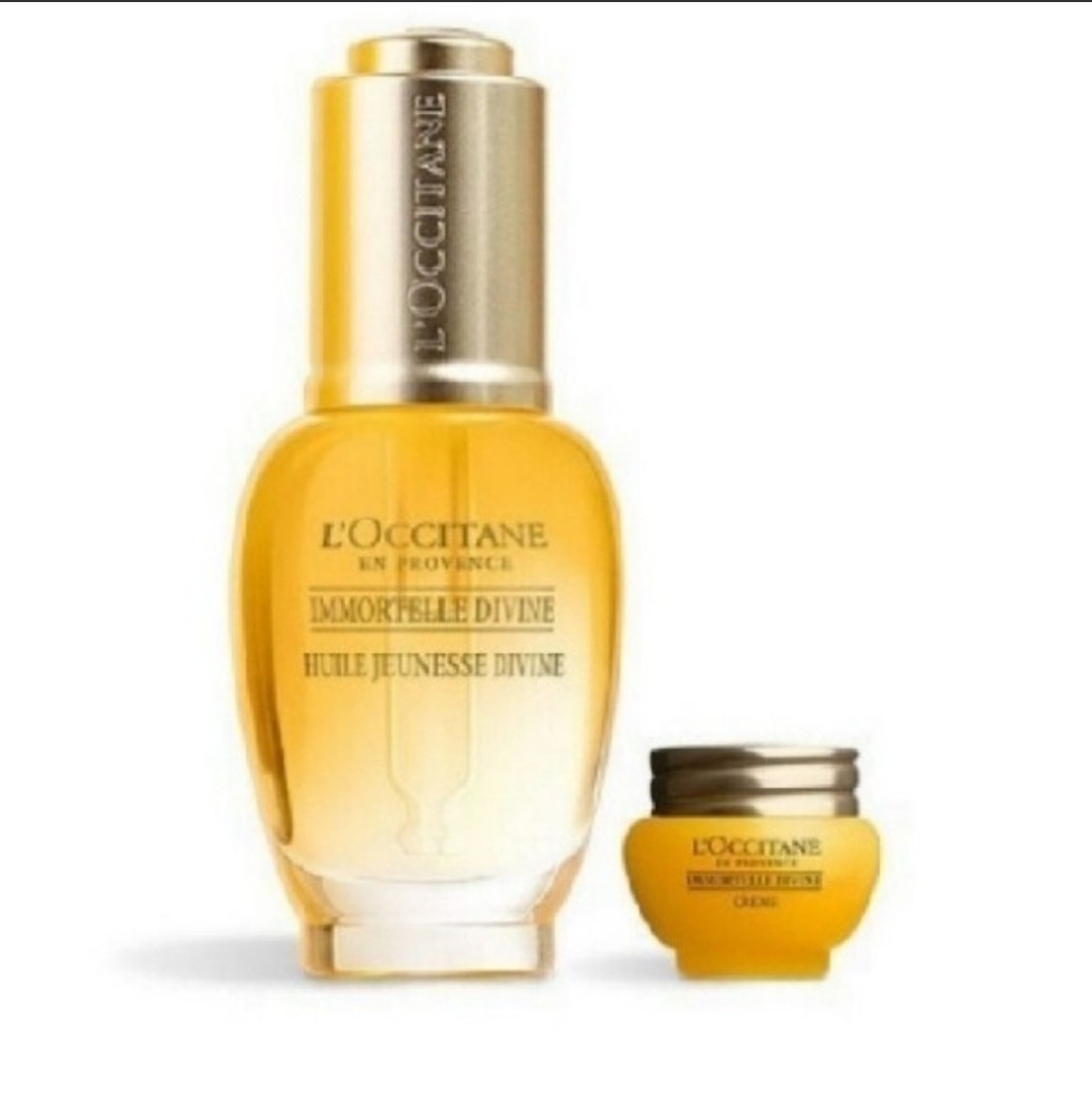 SALE】 ロクシタン イモーテル ディヴァインインテンシブオイル 30ml