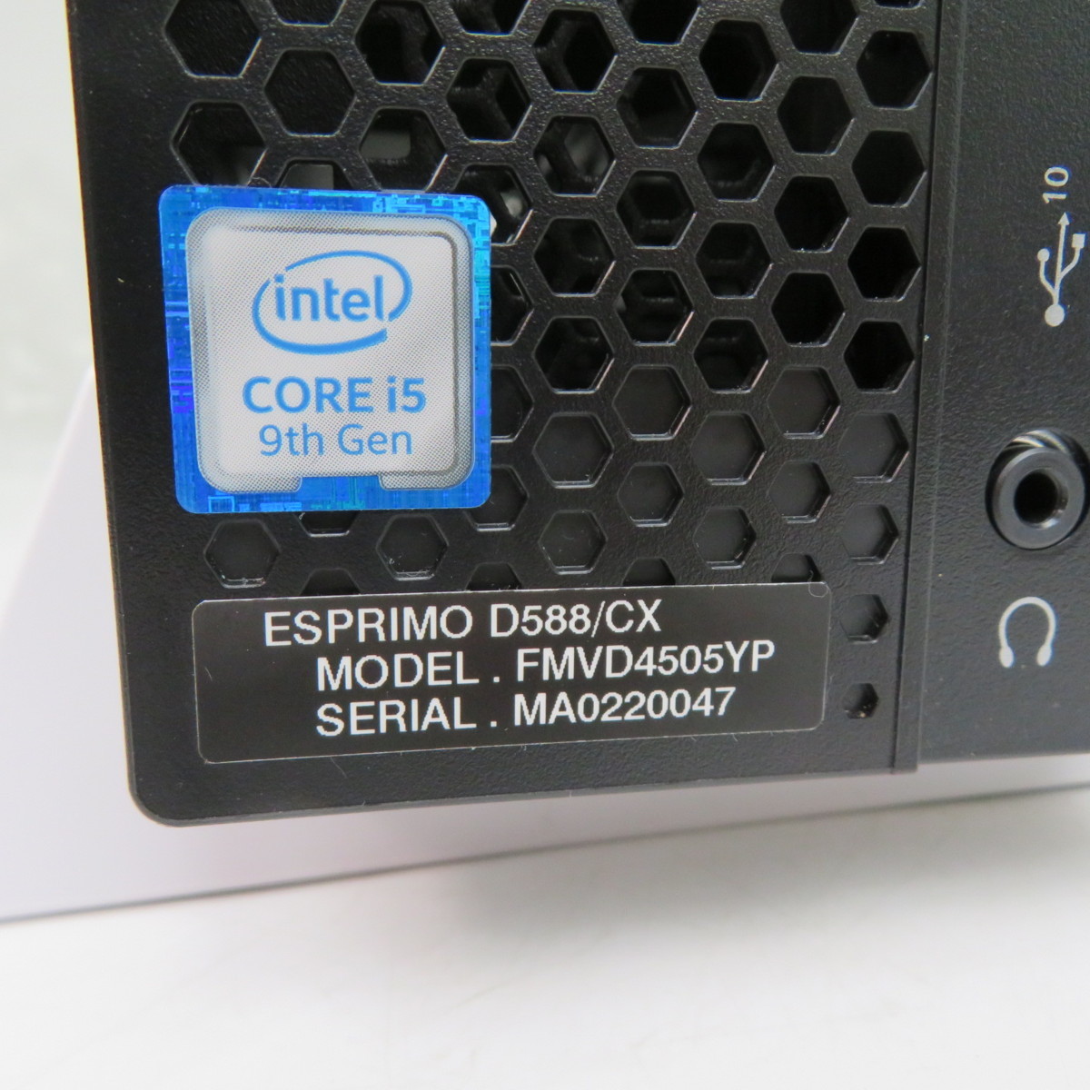 初期化済】 Fujitsu Esprimo D588/CX Windows 10 core i5 メモリ 初期化済】 Fujitsu Esprimo D588/CX Windows 10 core i5 メモリ