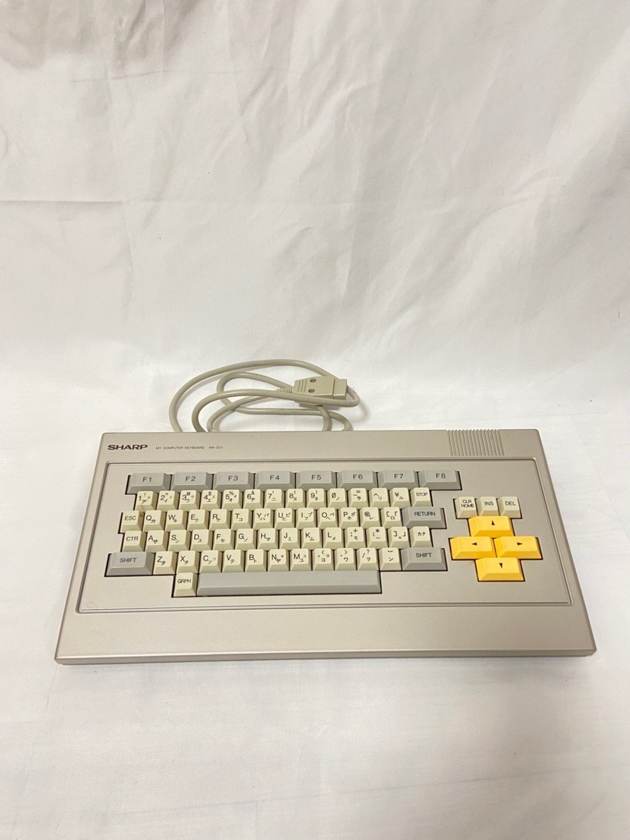 詰替え ジャンク品 ファミコンテレビ シャープＣ１ キーボード