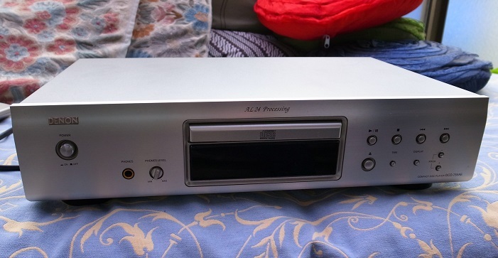 ヤフオク! - DENON DCD-755AE CDプレーヤー ジャンク品 リモ ヤフオク! - DENON DCD-755AE CDプレーヤー ジャンク品 リモ