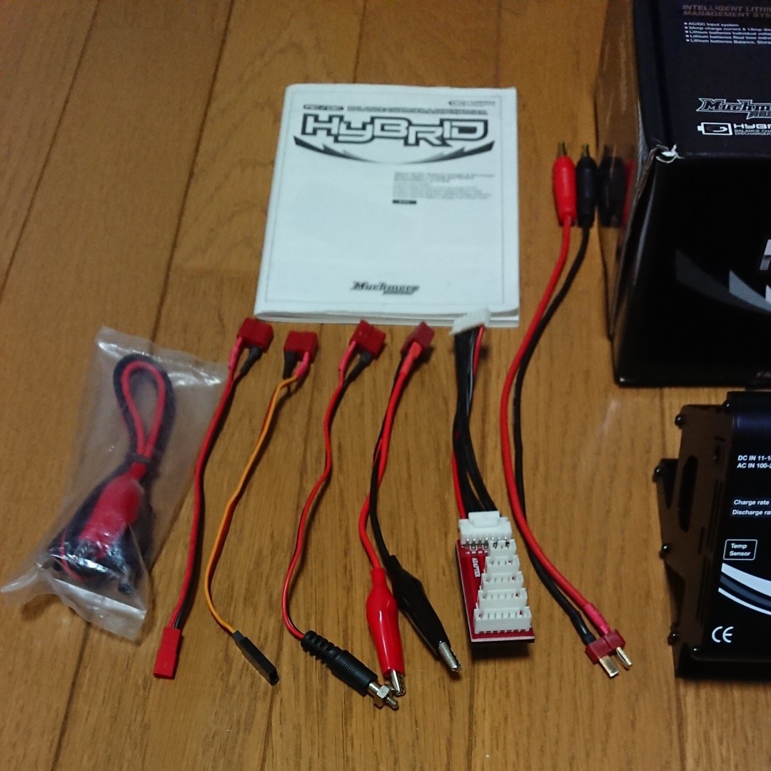 マッチモア ハイブリッド充電器&ヨコモ リポバッテリー | monsterdog