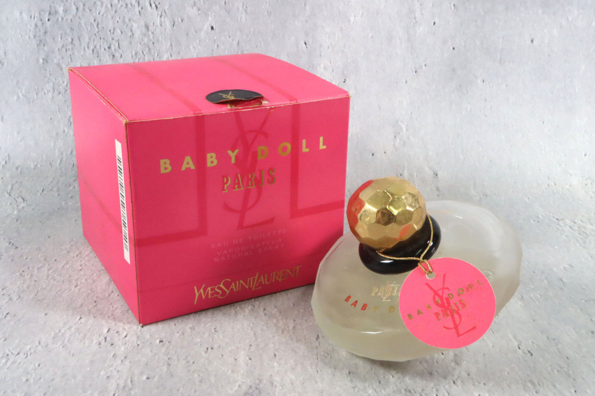 YVES SAINT LAURENT BABY DOLL PARIS イヴサンローラン ベビードール EDT 50ml スプレイ 香水