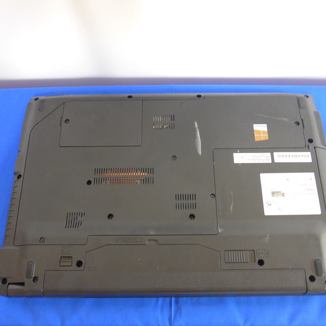 富士通 FMV LIFEBOOK AH56/M i7 4702MQ SSD 240GB メモリ 8GB Blu-ray