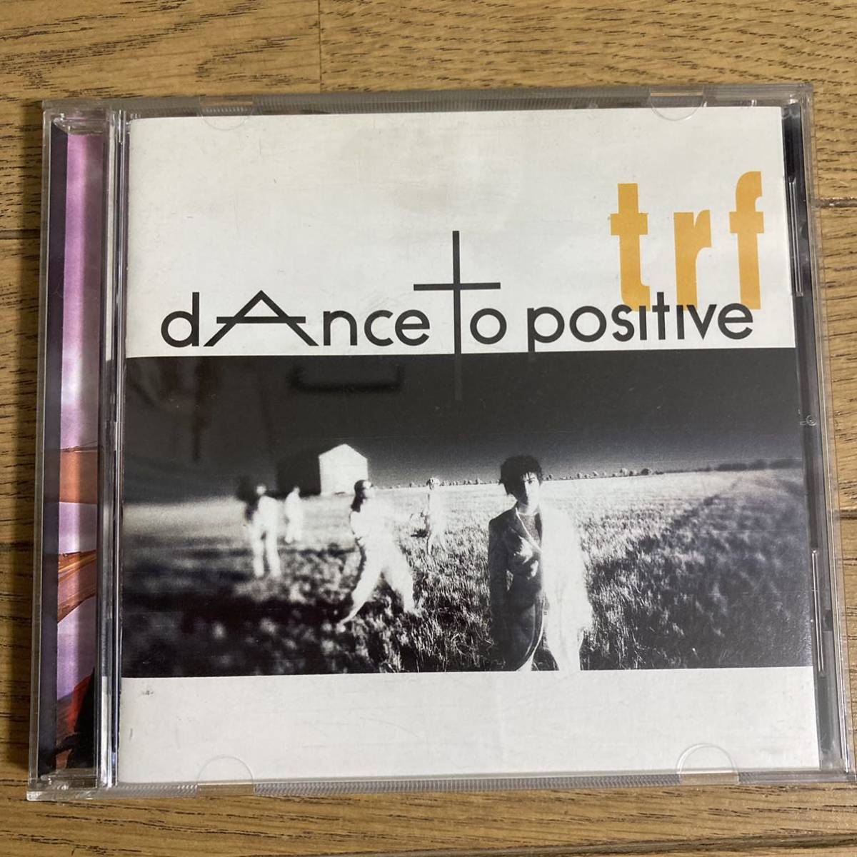 TRF　dance to positive　CD ティーアールエフ　ダンス　トゥ　ポジティブ　アルバム　小室哲哉　4988064112883