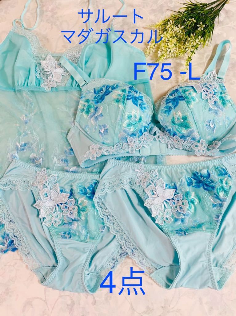サルート 46G マダガスカル TU キャミソール ブラショーツ4点 整理品