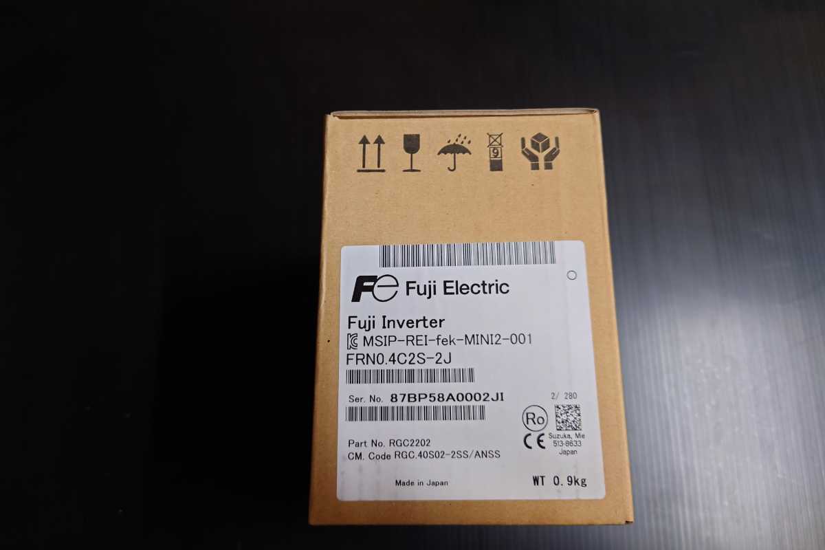 富士電機 FRN0.4C2S-2J 未使用品 インバータ | monsterdog.com.br