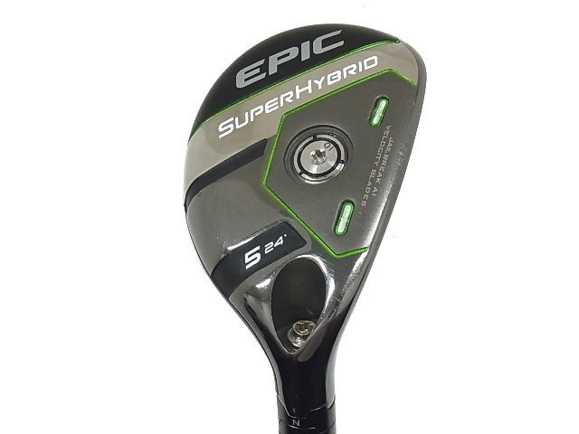 □キャロウェイ□EPIC SUPER HYBRID□5U□24□R□MC 80 for Callaway
