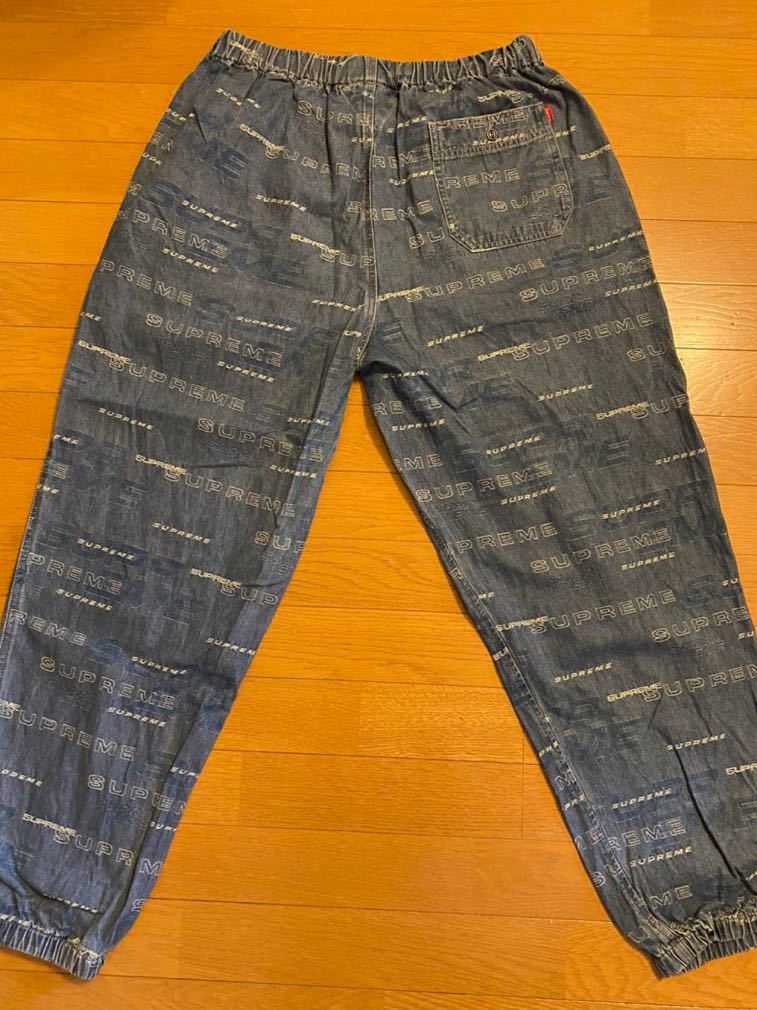 新古品】supreme Dimensions Logo Denim Skate Pant L size デニム