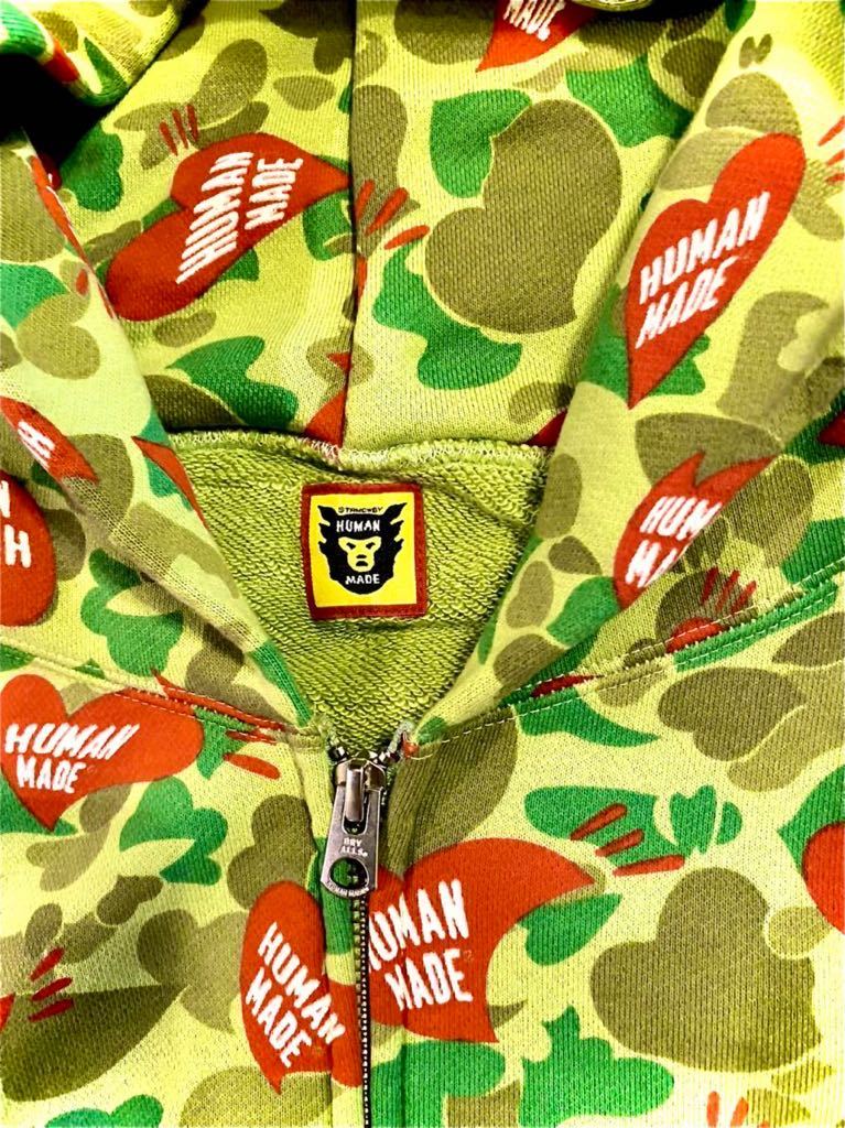 HUMAN MADE / M-65フィールドジャケット 緑(L) NIGO着用 equaljustice ...