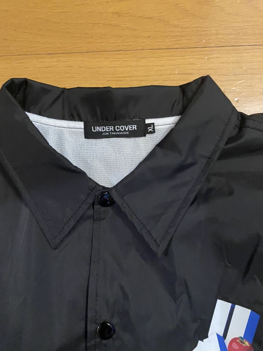 新古品】under cover coach jacket XL size コーチジャケット COACH