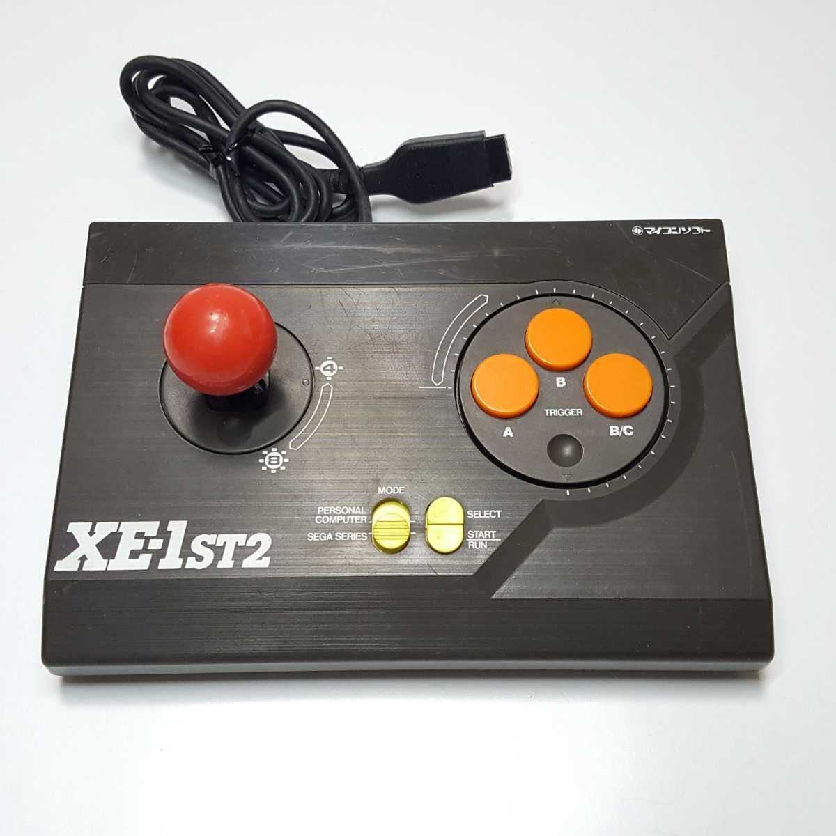 ヤフオク! - マイコンソフト ジョイスティック XE-1 ST2 動作未...